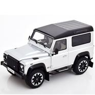 DIE CAST 1:64 – LCD Models 2018 Land Rover Defender 90 works V8 70th Edition (SILVER) image