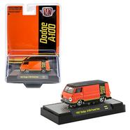 DIE CAST 1:64 – M2 Machines 1967 Dodge A100 Van – Orange image