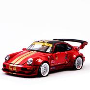 DIE CAST 1:64 – PGM Porsche RWB 964 – Raugh – Welt Begriff – Round Box – All Opening
