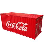 DIE CAST 1:64 – Shipping Container – Cocacola Red