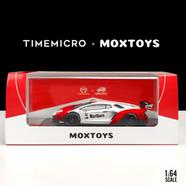 DIE CAST 1:64 – TimeMicro Moxtoys Lamborghini WRED 965 Marlboro image