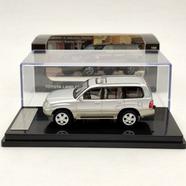 DIE CAST 1:64 – Toyota Land Cruiser LC 100 Silver HIKASI