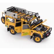 DIE CAST Land Rover Defender 110 Camel Trophy Edition 1:18 By Almost Real