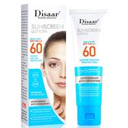 DISAAR Sunscreen Lotion Max Sun SPF 60 PA plus plus plus – 50ml