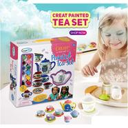 DIY Create Your Own Painted Tea Set Toy for Kids Creative Artistic Toy For Kids - 8138