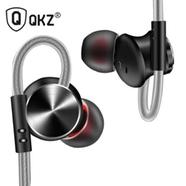 QKZ DM10 Zinc Alloy HiFi Earphone In Ear Earphone - Black