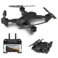 DM DM107S WIFI FPV With Dual 2MP Camera Optical Flow Altitude Hold Mode Foldable RC Drone