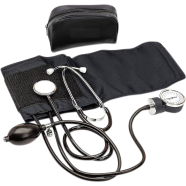 DOCTORS - BP Machine With Stethoscope icon