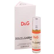 DOLCE And GABBANA Concentrated Perfume -6ml (Men)- Al Farhan - White Pack