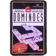 DOMINOES Games Without Catalog - 28 Pcs - 1 Set