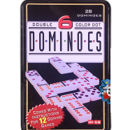 DOMINOES Games Without Catalog - 28 Pcs - 1 Set