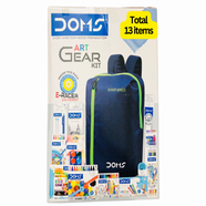 DOMS ART GEAR KIT-Blue 