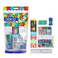 DOMS Champions Kit 6pcs Art Set for Kids Education, painting, Drawing 