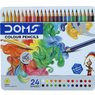 DOMS Fsc 24 Shades Colour Pencil