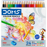 DOMS Fsc 24 Shades Colour Pencil