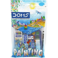 DOMS Painting Etc Kit full set 9pcs Bundle value pack for Painting, Drawing and Sketching