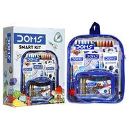 DOMS Pencil Smart Kit . Doms Smart Stationery and Art Kit with Transparent Zipper Bag . DOMS Smart Kit Full Bundle Value Pack With Transparent Zipper Bag icon