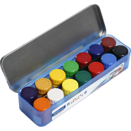 DOMS Poster Color 14 Shades 10ml Box