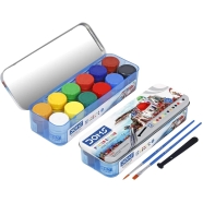 DOMS Poster Colour 12 color box Paint for artists icon