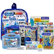 DOMS Smart Kit 12pcs Combo Pack for Painting, Sketching, Drawing and Learning with an excellent Bag
