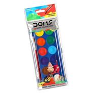 Doms 12 Water Colour cakes image