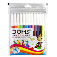 DOMS Sketch Color Pen Max - (12Pcs) icon
