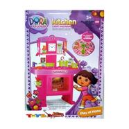 DORA The Explorer Kitchen Pretend Play Set With Lights And Sound For Your Kids