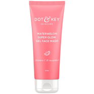 DOT and KEY Watermelon Super Glow Gel Face Wash With Vitamin C and Cucumber - 100g