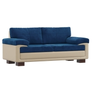 DOUBLE SOFA-KINGSTAR|SDC-387-3-1-20 (FABRIC-2165) - 746567