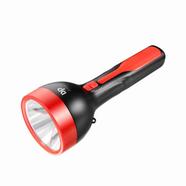 DP Rechargeable Flashlight plastic Torch With White Lighting