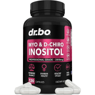 DR.BO Myo-Inositol and D-Chiro Inositol 120 Capsules