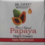 DR.DAVEY Papaya Whitening Night Cream-25gm