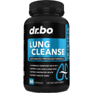 DR. BO Lung Cleanse Support Supplement 60 Capsules -351612283