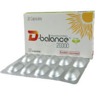 D-Balance20000 IU 10's Strip Capsule icon