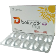 D-Balance 50000 IU 10's Strip Capsule