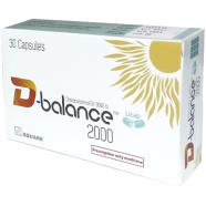 D-Balance 2000 IU Capsule 1 Pcs