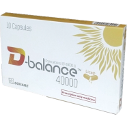 D-Balance Capsule 40000 IU 10's Cupsule icon
