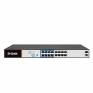 D-LINK DGS-F1018P-E 18 Port Unmanaged POE Switch