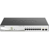 D-Link DGS-1210-10P 8 Port Gigabit Switch
