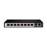 D-Link DGS-F1010P-E 10 Port Unmanaged PoE Switch