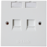 D-Link Face Plate 2 Dual NFP-0WHI21