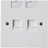 D-Link Face Plate 2 Dual NFP-0WHI21 image