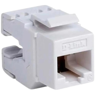 D-Link Jack Cat 6 Keystone UTP- White-NKJ-C6WHI1B21