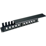 D-Link NCM-XX01-B 19 Inch 1U Horizontal Cable Manager image