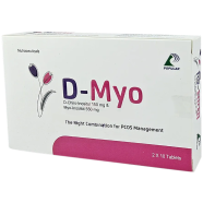 D Myo 150mg 550mg Tablet 10's Strip