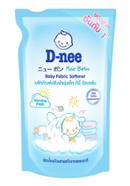 D-Nee Baby Fabric Softener Pouch (Blue) - 600 ml - 223-0098