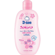 D-Nee Baby Sakura Lotion 380ml - 229-0091