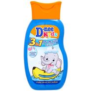 D-Nee Kids 3in1 Shampoo Conditioner And Body Wash 200ml - 22c-0265