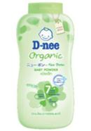 D-Nee Organic New Born Baby Powder 180gm - 226-0094 icon