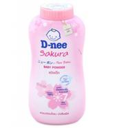 D-Nee Sakura Baby Powder 180gm - 226-0094